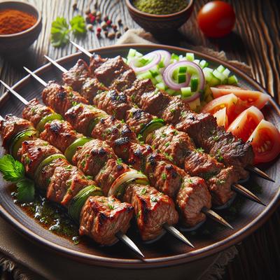 Image of Swedish Grilled Kebabs