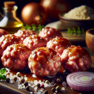Image of Swedish Ham Balls