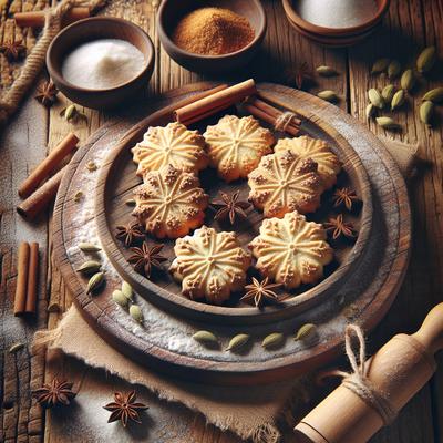 Image of Swedish Heirloom Cookies
