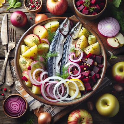Image of Swedish Herring Salad