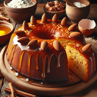 Image of Swedish Honey Cake