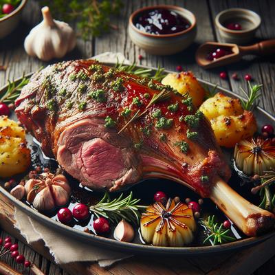 Image of Swedish Leg of Lamb