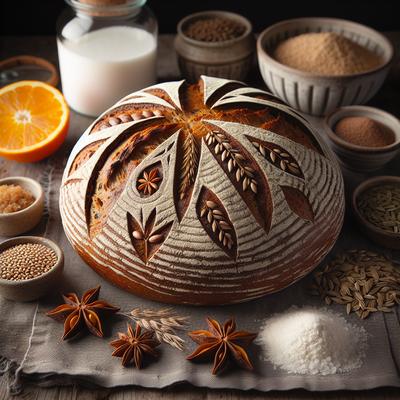 Image of Swedish Limpa Bread