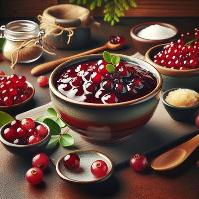 Image of Swedish Lingonberry Sauce