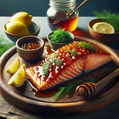 Image of Swedish Maple Salmon