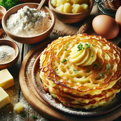 Image of Swedish Mashed Potato Pancakes