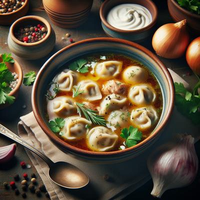 Image of Swedish Meat Dumpling Stoup