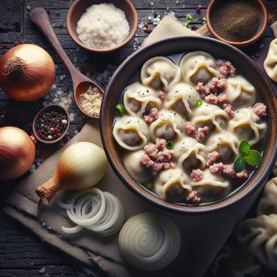 Image of Swedish Meat Dumplings for Soup