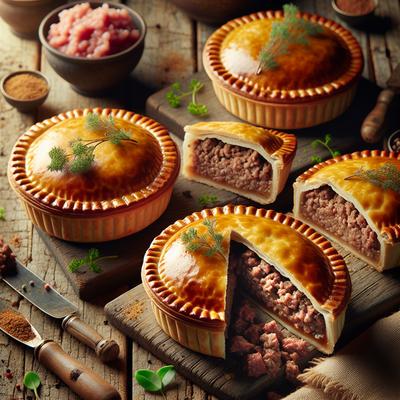 Image of Swedish Meat Pies
