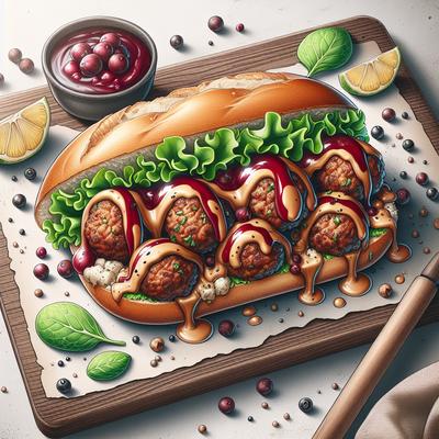 Image of Swedish Meatball Sandwich