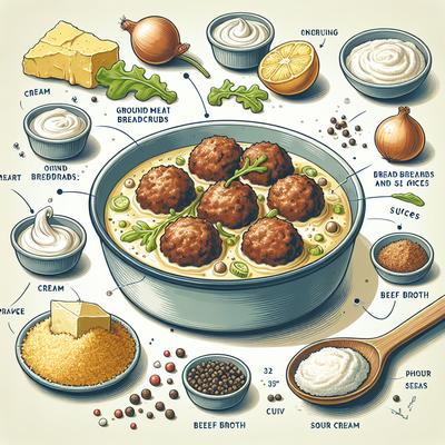 Image of Swedish Meatball Sauce
