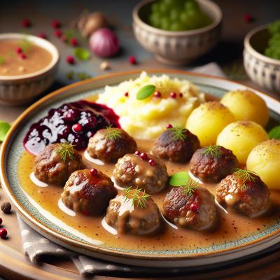 Image of Swedish Meatballs
