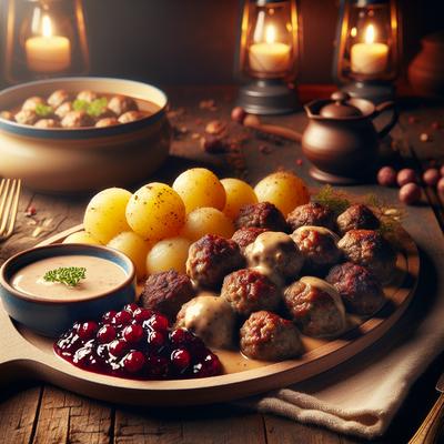 Image of Swedish Meatballs Kottbullar