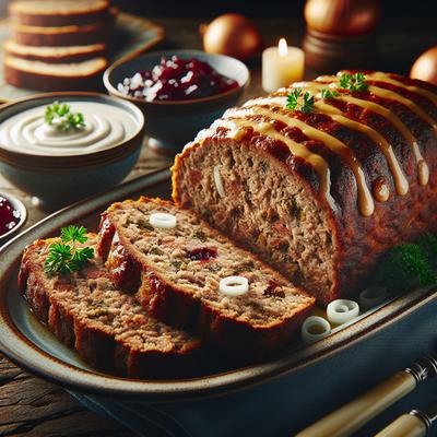 Image of Swedish Meatloaf