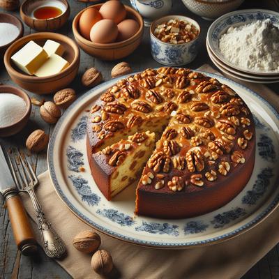 Image of Swedish Nut Cake