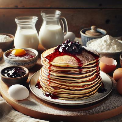 Image of Swedish Pancakes