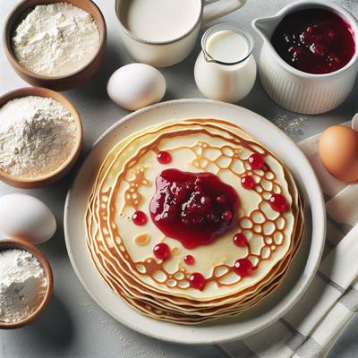 Image of Swedish Pancakes Pannkakor