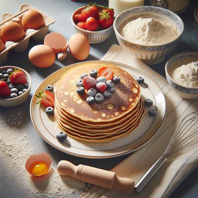 Image of Swedish Pancakes Plttar