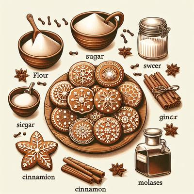 Image of Swedish Pepparkakor