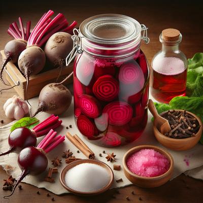 Image of Swedish Pickled Beets