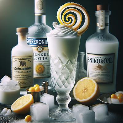 Image of Swedish Polar Bear Cocktail