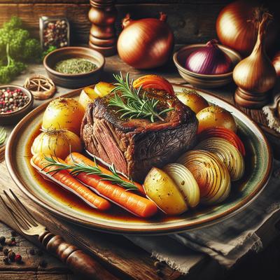 Image of Swedish Pot Roast