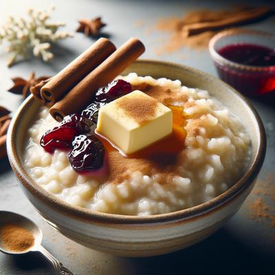 Image of Swedish Rice Dessert