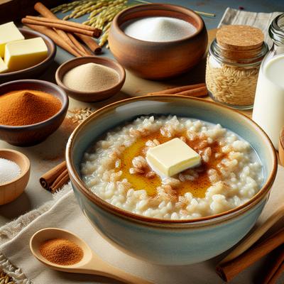 Image of Swedish Rice Porridge