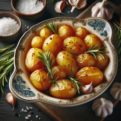 Image of Swedish Roast Potatoes