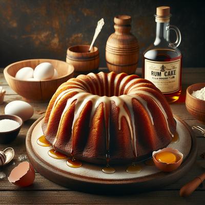Image of Swedish Rum Cake Bundt