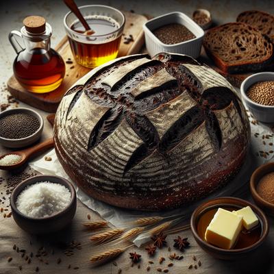 Image of Swedish Rye Bread Bread Machine