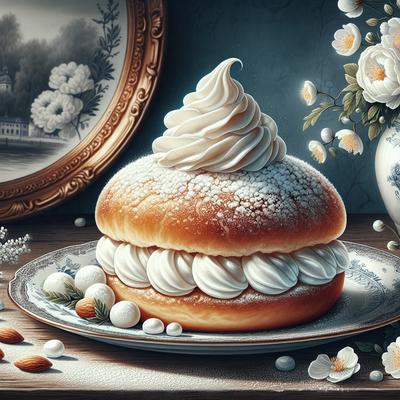 Image of Swedish Semlor