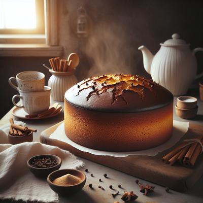 Image of Swedish Spice Cake Mjuk Pepparkaka