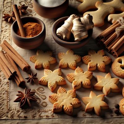 Image of Swedish Spice Cookies