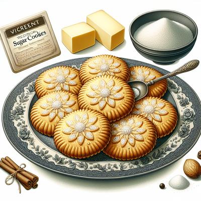 Image of Swedish Sugar Cookies