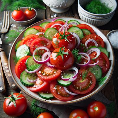 Image of Swedish Tomato Salad