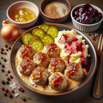 Image of Swedish Turkey Meatballs