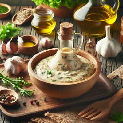 Image of Sweet Adeline's Homemade Salad Dressing