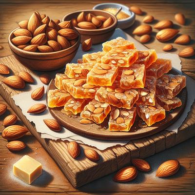 Image of Sweet Almond Brittle