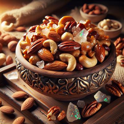 Image of Sweet and Crunchy Nuts