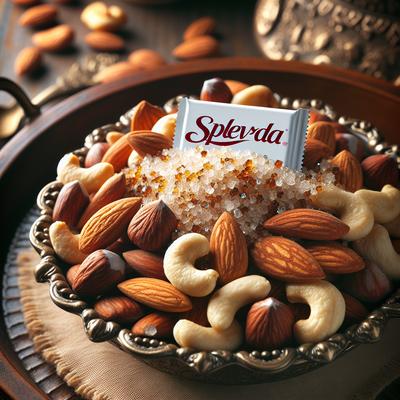 Image of Sweet and Crunchy Nuts Splenda