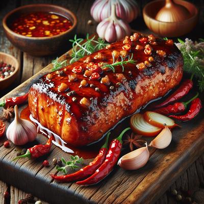 Image of Sweet and Fiery Pork Tenderloin