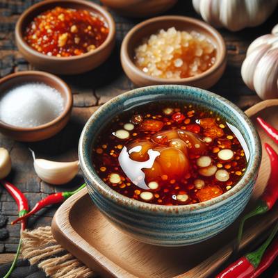 Image of Sweet and Hot Garlic Sauce