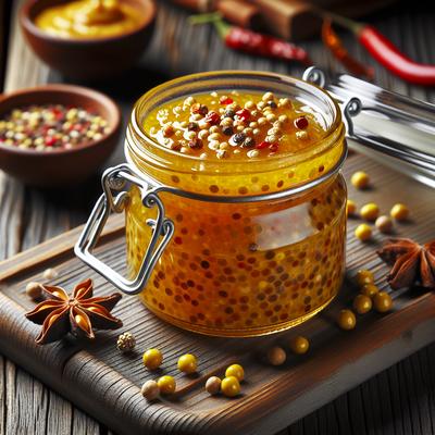 Image of Sweet and Hot Maple Mustard
