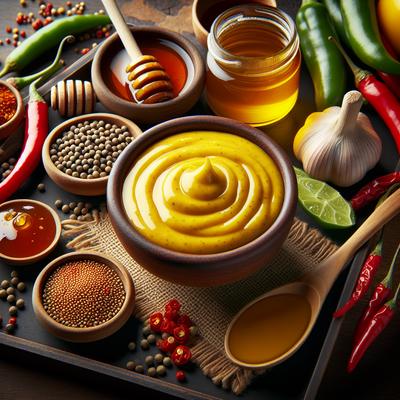 Image of Sweet and Hot Mustard