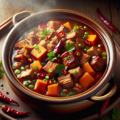 Image of Sweet and Hot Pork Stew