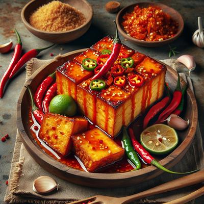 Image of Sweet and Hot Tempeh
