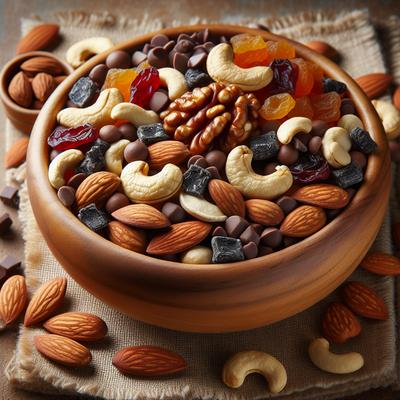 Image of Sweet and Nutty Trail Mix