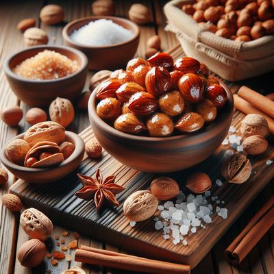 Image of Sweet and Salty Cinnamon Nuts