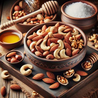 Image of Sweet and Salty Nuts